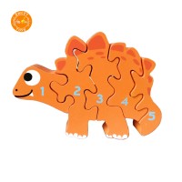 Baby Educational Toys  Wooden toys 2cm thickness Wooden Animal block toy Puzzle for children gifts