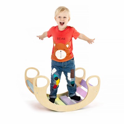 wooden  baby   early    learning   toys  A toy that improves children's intelligence Toys that improve  kids balance