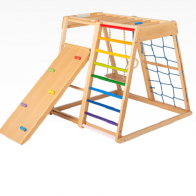 Children's Wooden Climbing Toy Development Intellectual Climbing Indoor Wooden Climbing Toy