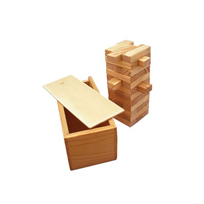 Hot sale and high quality children jigsaw puzzle with box wood play toy with good service