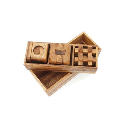 2017 Most Popular wooden cube magic square 3d cube puzzle