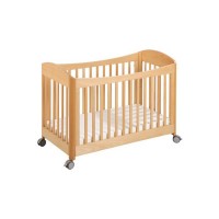 Cheap wholesale kids bedroom furniture wooden baby crib for kindergarten