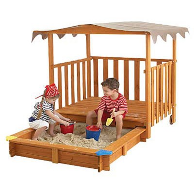 Kindergarten Material kids play house Outdoor Wooden jungle gym playground equipment